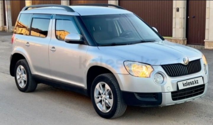 Продам машину Skoda Yeti