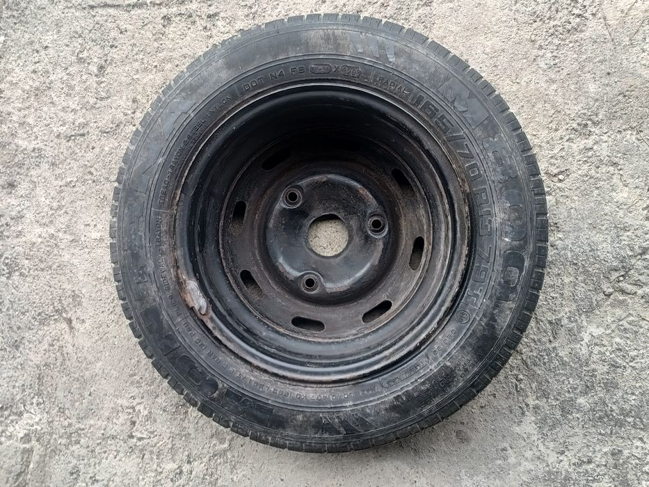 Roată de rezervă Dacia 155/70 R13 – anvelopă Montana