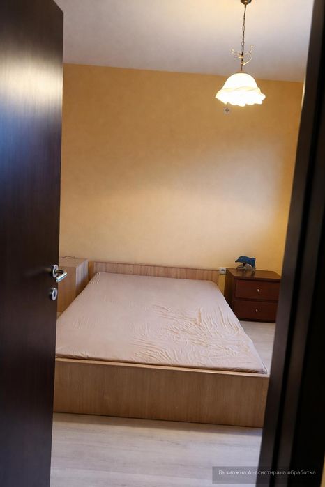 Двустаен апартамент под наем в Център