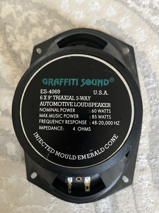 Колонки Graffiti Sound