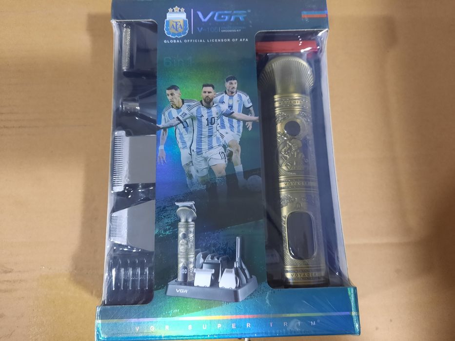 БЕПУЛ Доставка,Набор для стрижки волос VGR V-106 6 в 1, Соч Соқол Учун