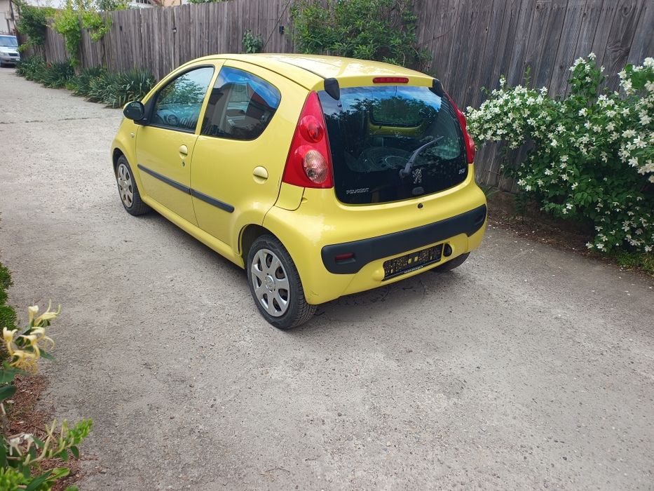 Peugeot 107, cutie automată