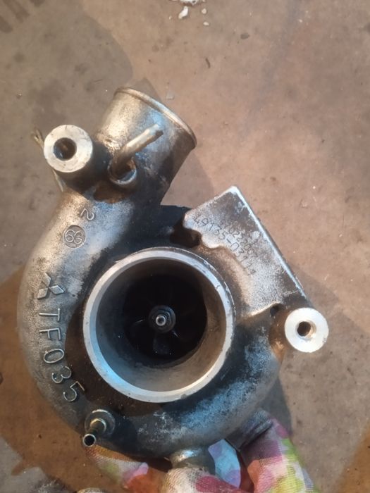 Турбина на митсубиси паджеро дизель рабочий небольшой торг