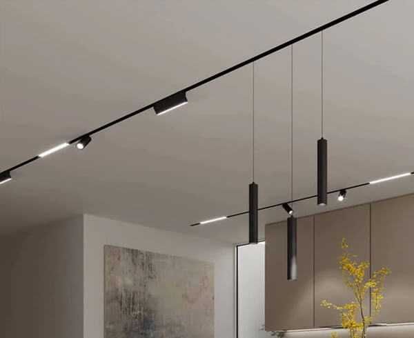 Магнитный трек, магнитная шина профиль для гипсокартона