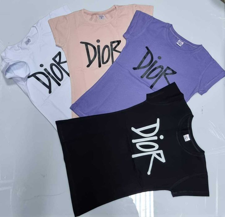 тениска Dior модел 21