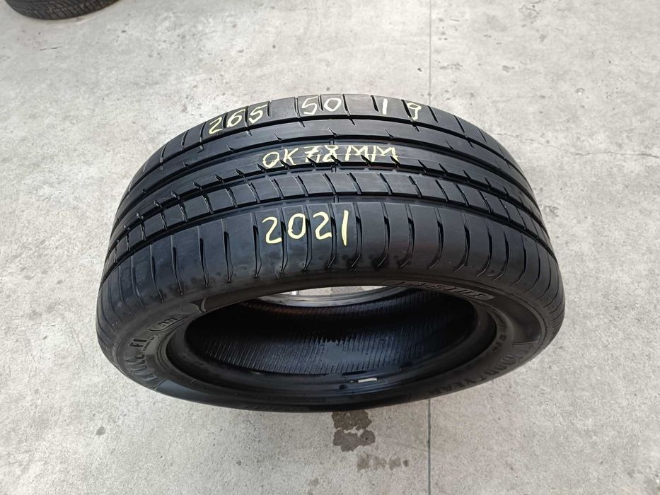 O anvelopa vara 265 50 19 goodyear asymmetric 2 ptofil de 7,8 mm