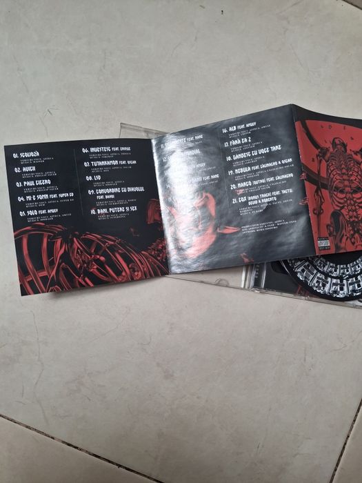 C.D. Album R.M.N-Azteca