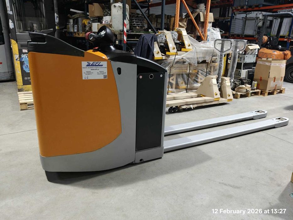 Transpalet electric pietonal