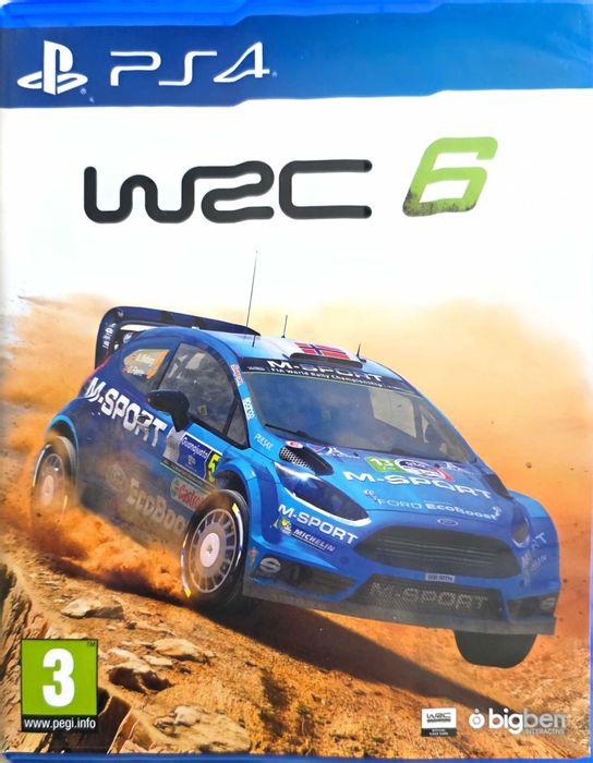 Days gone & WRC 6 за PS4