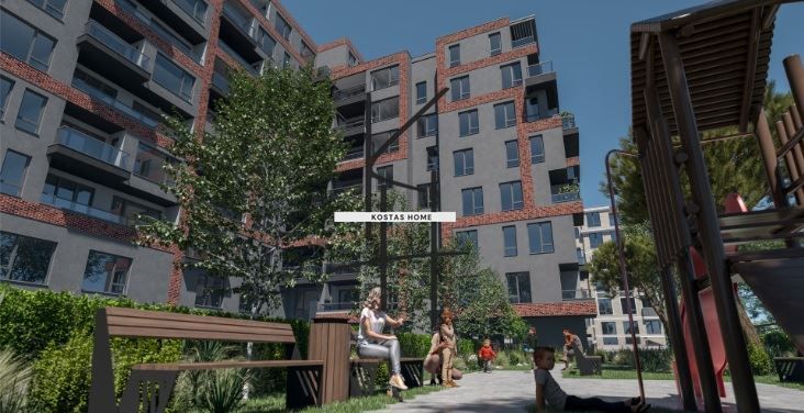 2-стаен в Варна-Христо Ботев площ 43