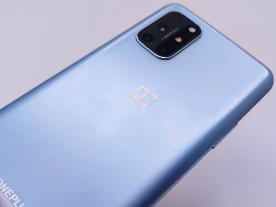 OnePlus 8T 5G 128GB Lunar Silver 8GB Dual, Garantie 24 luni | #D88952