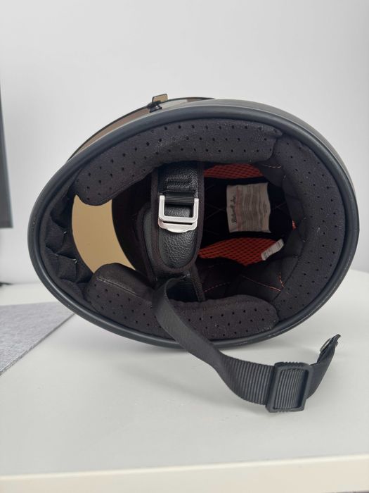 Casca Biltwell Gringo S negru matt 55-56