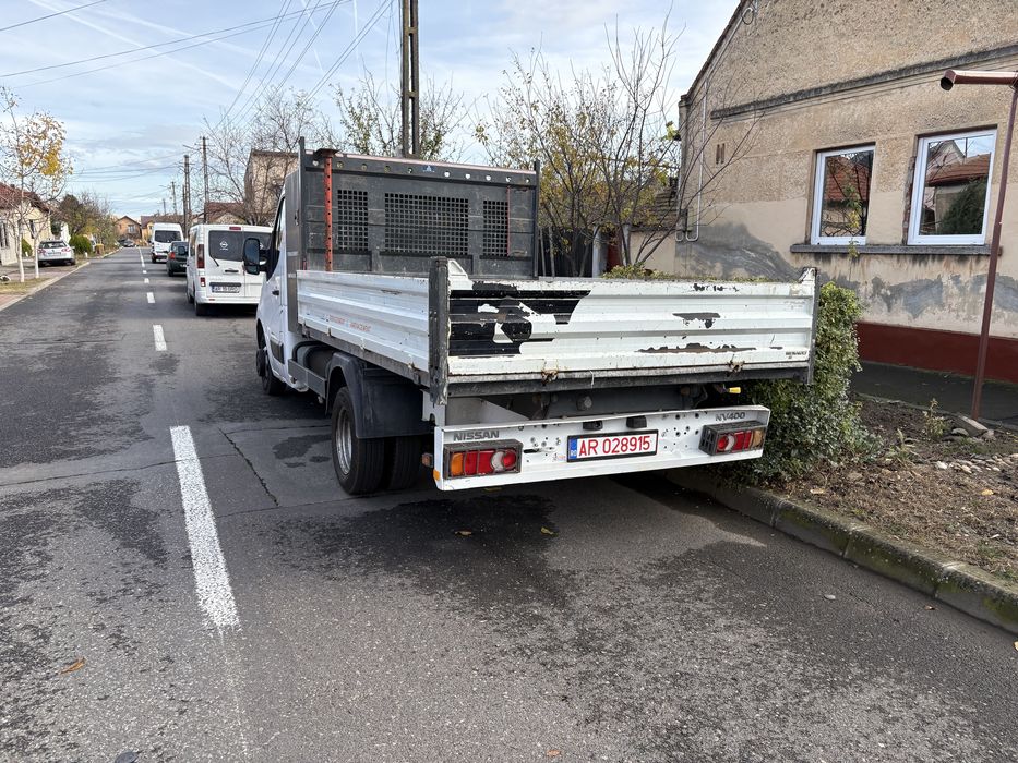 Renault Master Basculabil 2014 cu climă+temp+carlig
