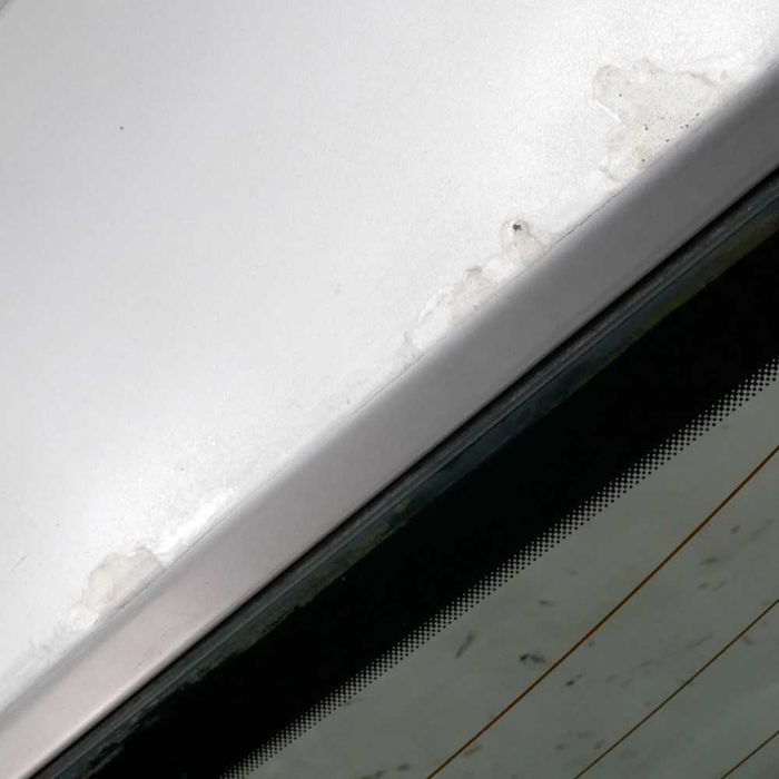 Заден капак Nissan Almera Tino (V10) ID: 157883