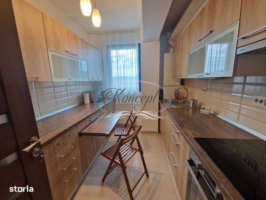 Apartament 2 camere cu garaj, Borhanci