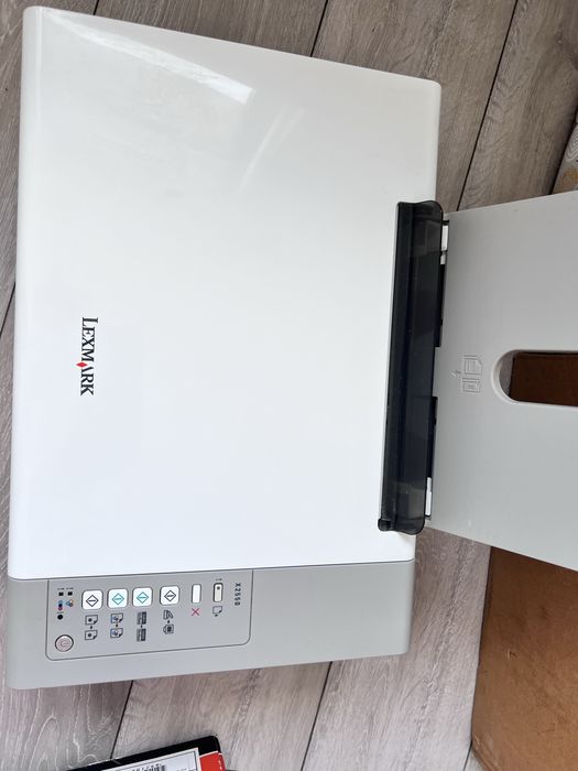 Multifuncțională Lexmark X2550 (Imprimantă, Copiator, Scanner) - Complete cu cutie