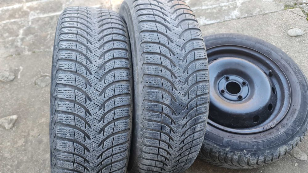 Зимни гуми и джанти  185/60/15
