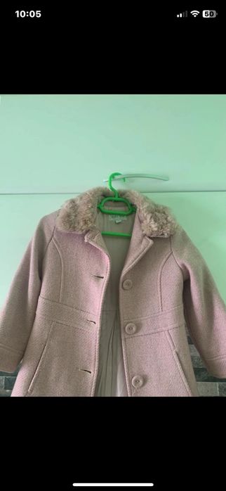 Palton fetita 4 5 ani