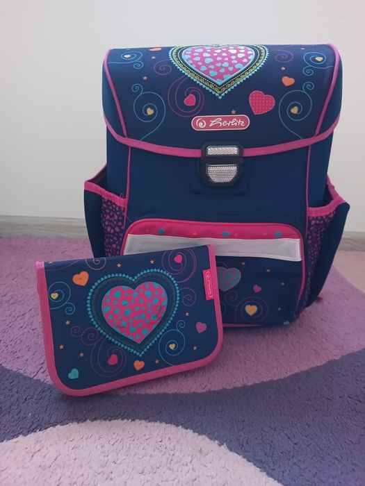 Раница за първокласник Herlitz