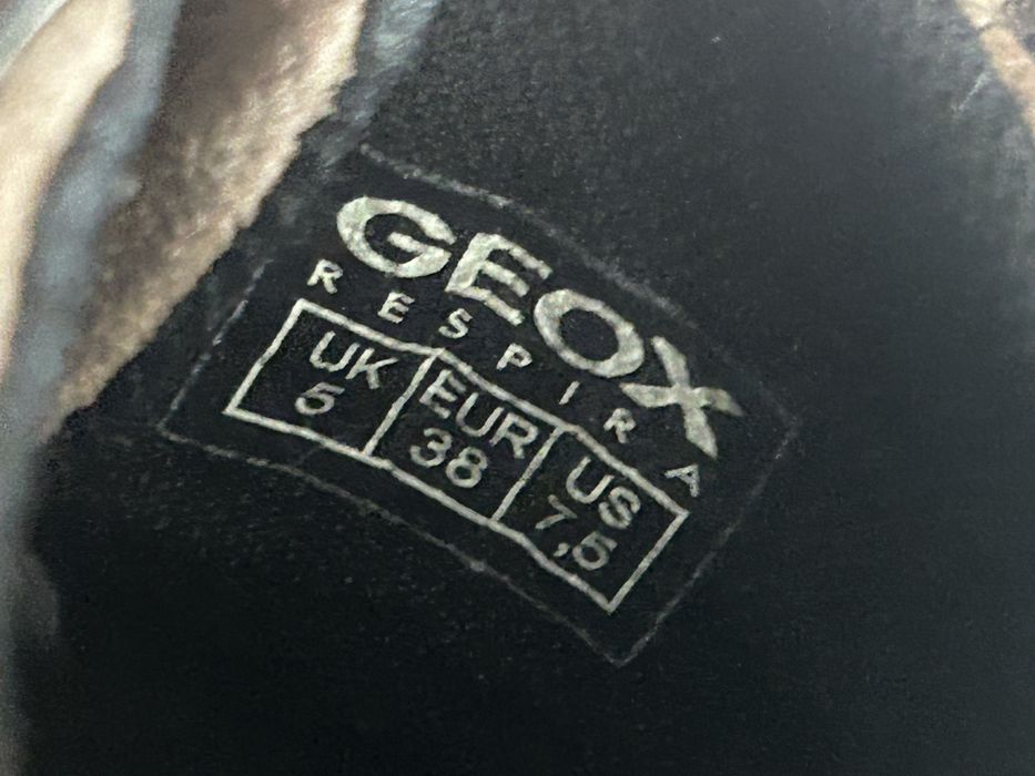 ботинки Geox respira