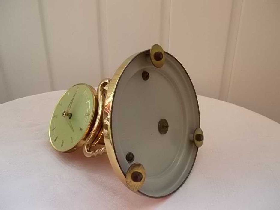 Ceas vechi aniversar,pendul cu fir torsiune