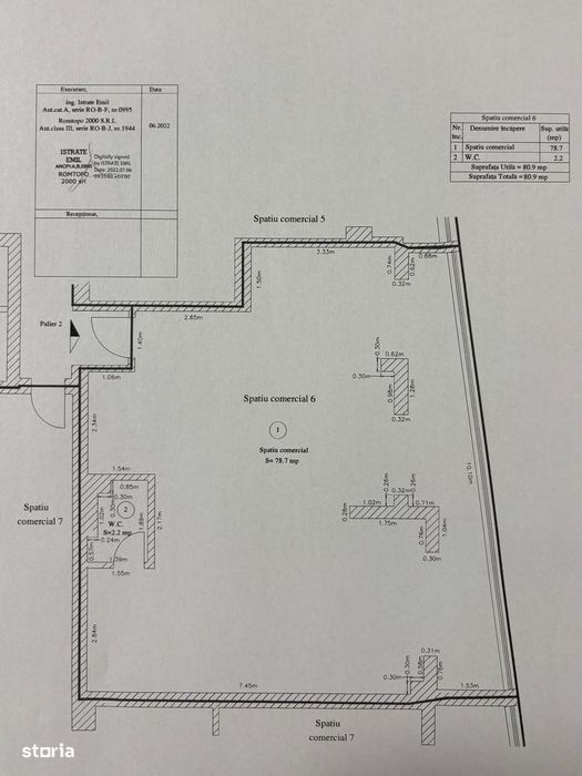 Spatiu comercial de vanzare, stradal pe Tineretului,Militari Residence