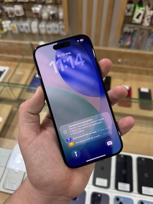 iPhone 15 Pro Blue Titanium 256GB 79%