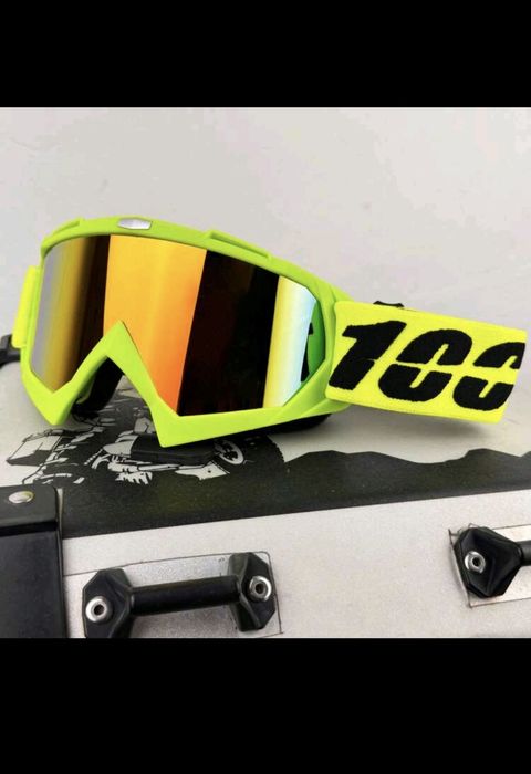Ochelari noi pentru cască full face de motocros, mtb