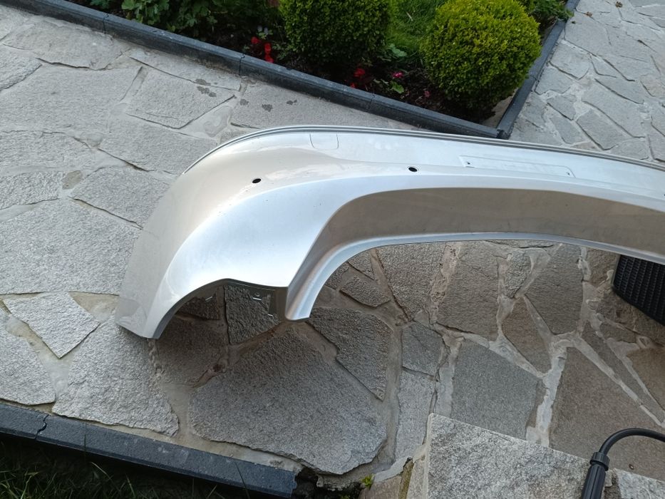 Броня за Опел астра J задна