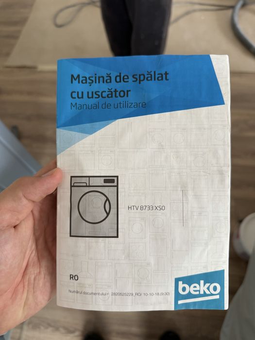 Masina de spalat cu uscator beko