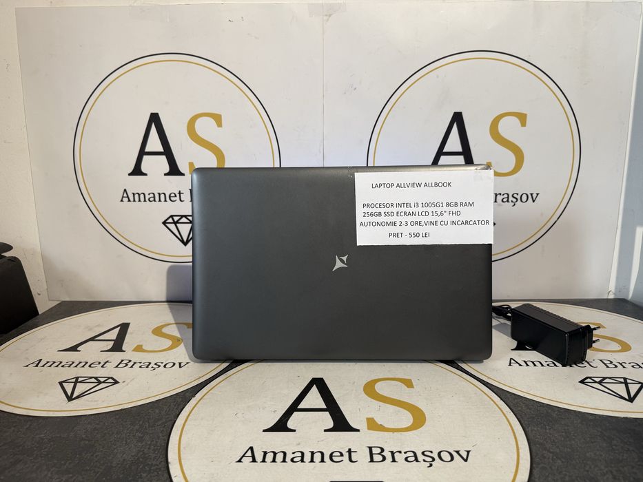 Laptop Allview Allbook 15,6” SSD 256Gb 8Gb Ram