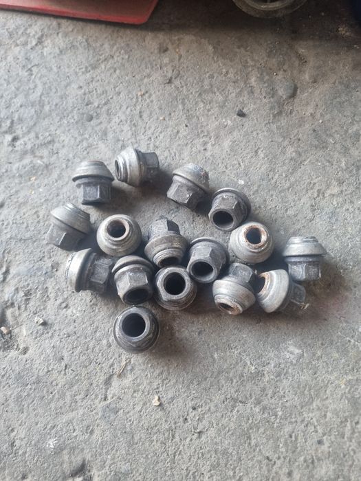 Set 16 x Piulite cu saiba Jante Aliaj M12 x 1.25 Subaru/Kia/Nissan