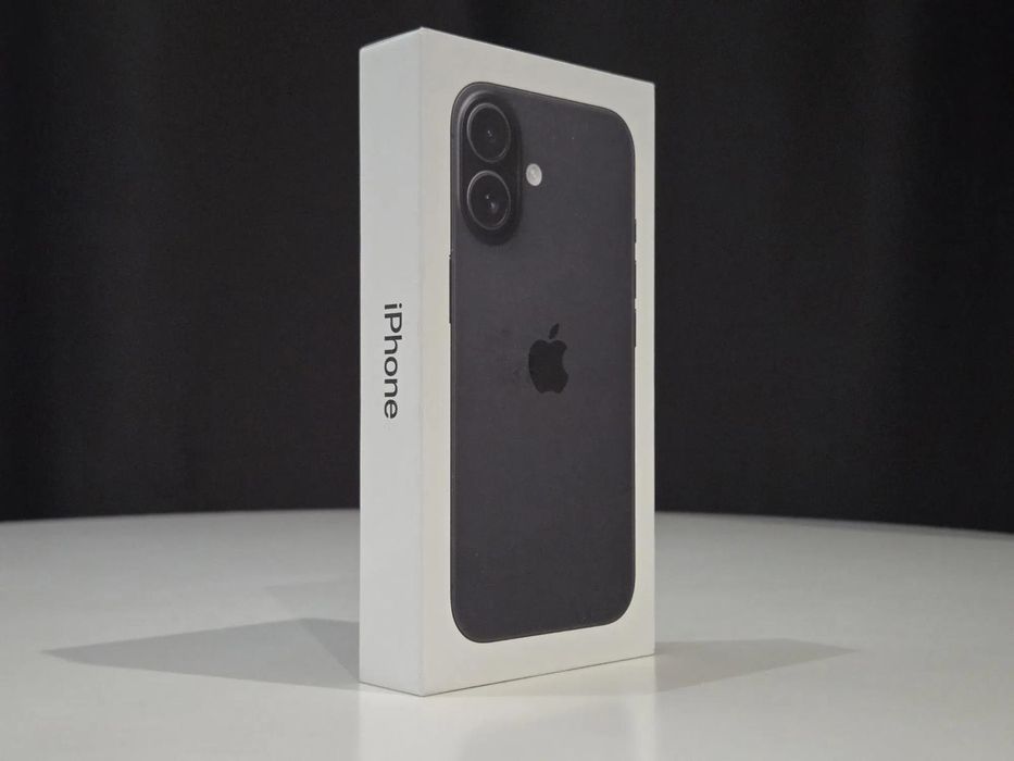 iPhone 16 - 256 GB - sigilat  - black