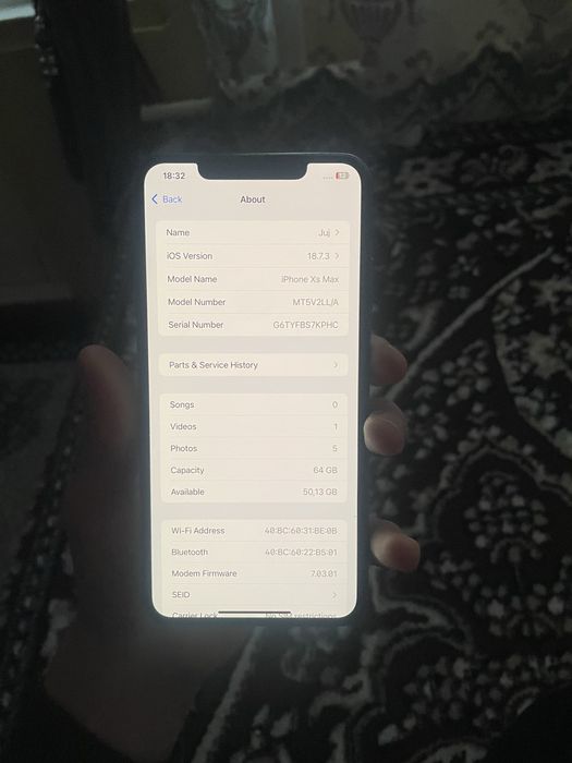 Iphone xs max sotlad