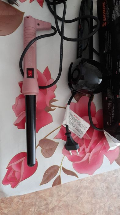 Плойка конусная.