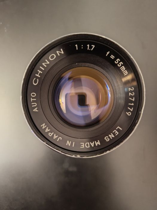 Obiectiv AUTO CHINON f/1.7 55mm m42
