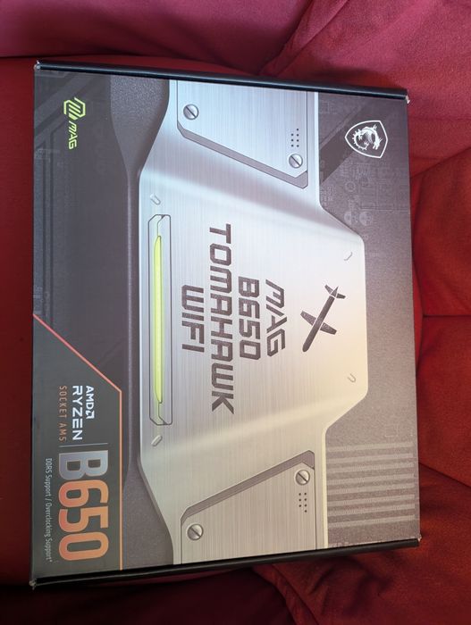 AM5 комплект: AMD Ryzen 7 9800X3D + MSI MAG B650 Tomahawk WiFi / опция DDR5 RAM
