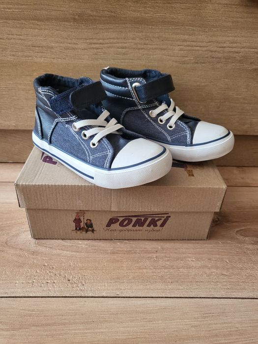 Детски високи гуменки