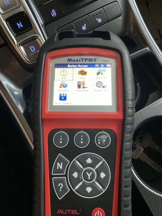 Горит ошибка давления шин? Прописка TPMS датчиков