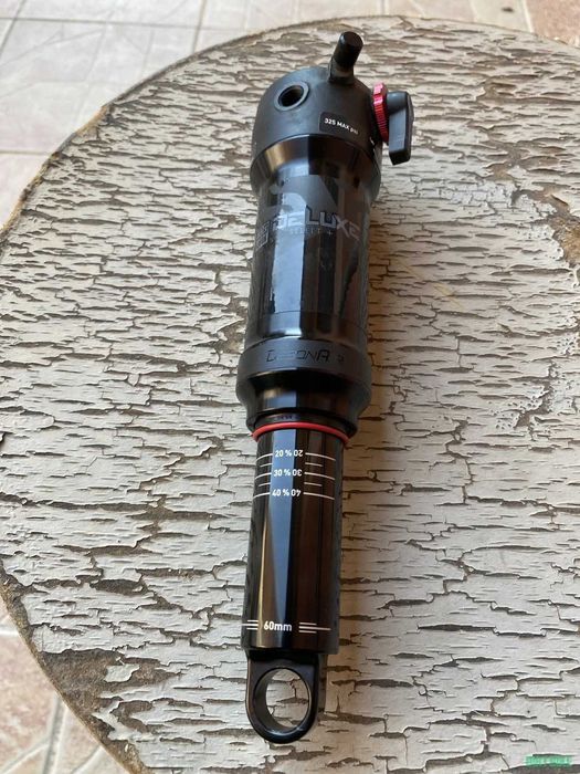 damper motion control, air shaft 150mm, shock 205*60 trunion