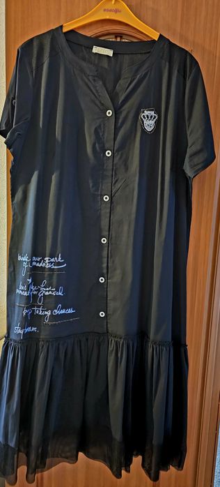 Платья летние размер 54