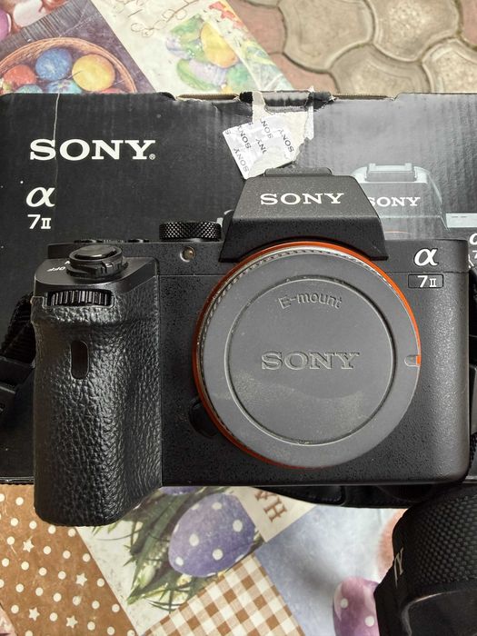 Vand/Schimb Sony a7 ii cu Sony a6400