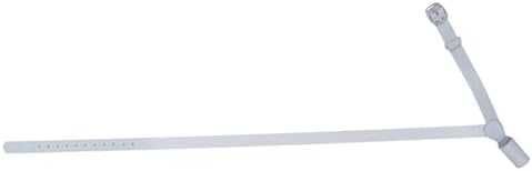 Нов Презраменен държач за знаме естествена кожа бял колан за флагщок през рамо регулируем