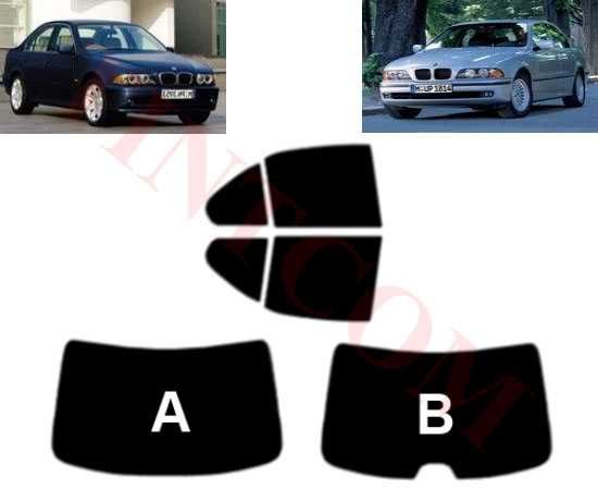 BMW 5 серия Е39 (4 врати, седан, 95-03)-Фолио за затъмняване на стъкла