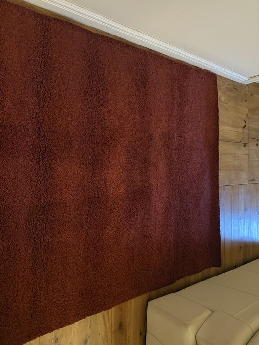 Covor Adum rosu/grena 170x240 fir lung