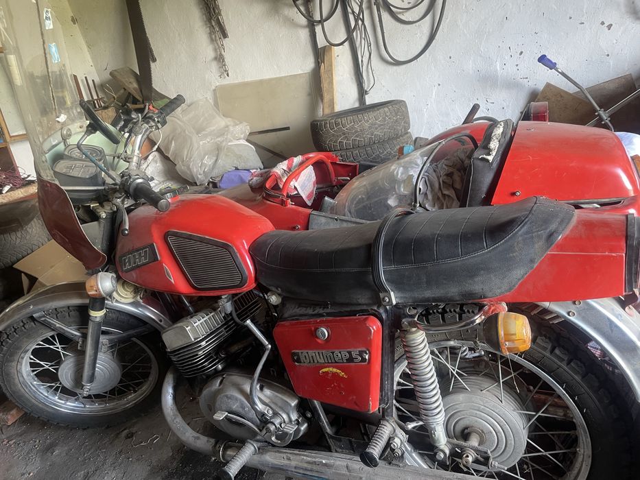 Продам мотоцикл Юпитер 5