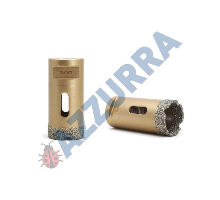 carota PREMIUM diamantata gresie faianta portelan de la 4mm la 120mm