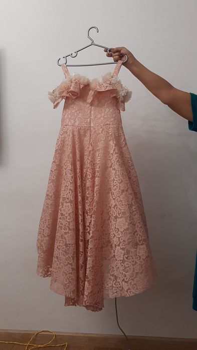 Бальное платье на 8-9 лет