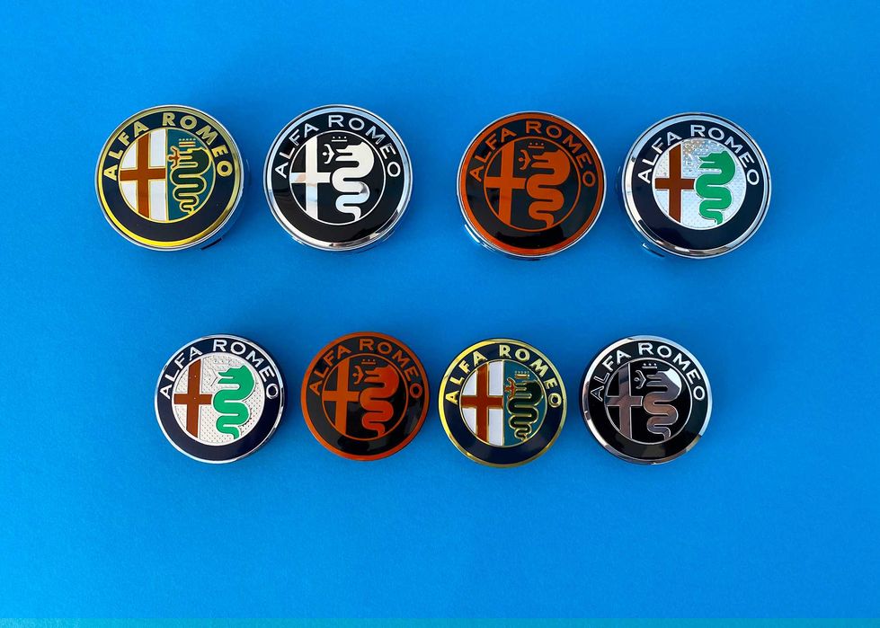 Джанти капачки за Alfa romeo Емблеми Алфа ромео 147, 156, 159 емблема