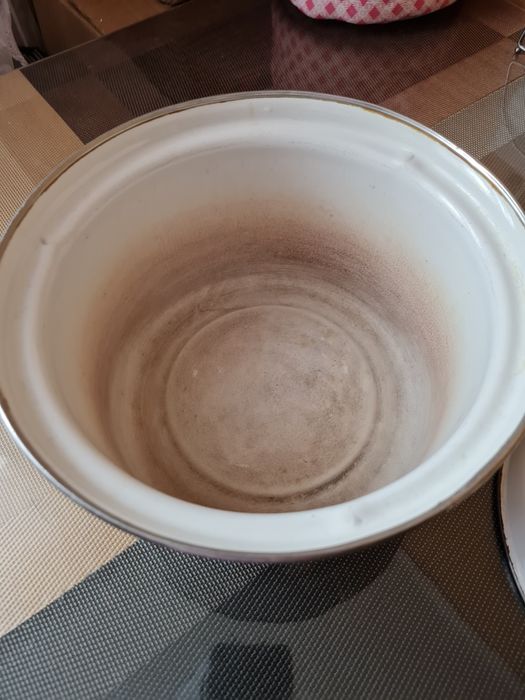 Таз эмалированный